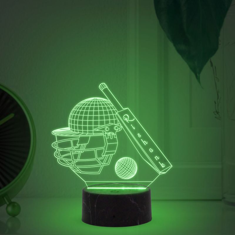 Cricket 3D Led Night Light Bedroom Beside Decor